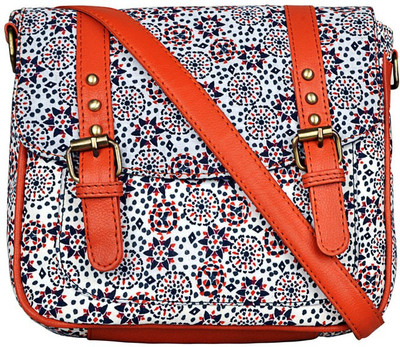 

Bagsy Malone Women Casual Multicolor Genuine Leather Sling Bag