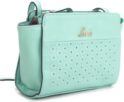 

Lavie Women Casual Blue Sling Bag