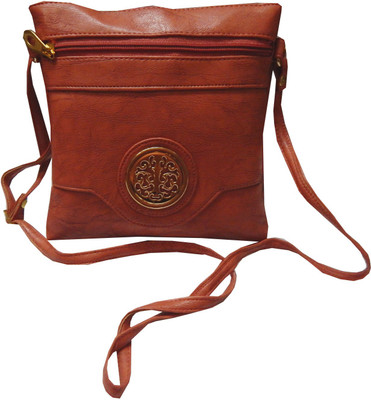 

Navaksha Women Multicolor PU Sling Bag