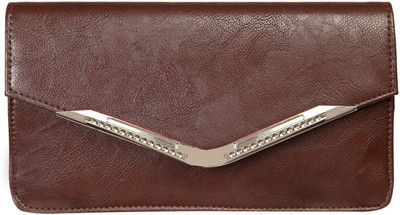 

Louise Belgium Women Casual Brown Leatherette Sling Bag