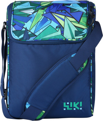 

Wildcraft Women Casual Blue Polyester Sling Bag