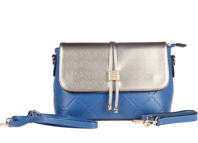

Esbeda Women Multicolor Leatherette Sling Bag