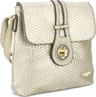 

Carlton London Women Casual Grey Sling Bag