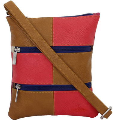 

K London Women Casual Multicolor Leatherette Sling Bag