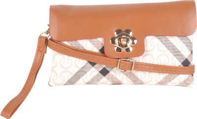 

Kleio Women Casual Multicolor PU Sling Bag