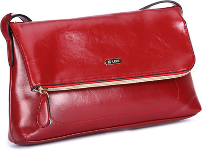 

Lavie Women Formal Red Sling Bag