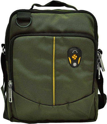 

Hawai Men Casual Green Polyester Sling Bag