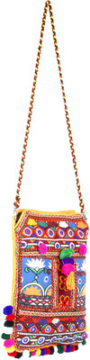 

Niremo Women Casual Multicolor Cotton Sling Bag