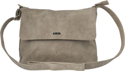 

Lavie Women Formal Beige PU Sling Bag
