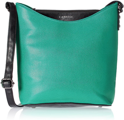 

Caprese Women Casual Blue Leatherette Sling Bag