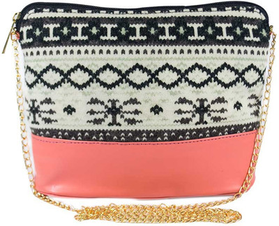 

Glitter Glory Women Evening/Party Multicolor Wool Sling Bag