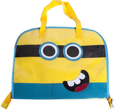 Lill Pumpkins Boys & Girls Casual Yellow Felt Tote