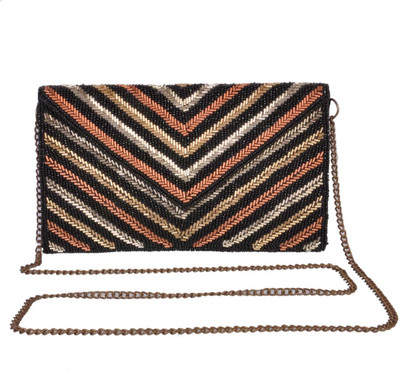 

Diwaah Women Evening/Party Multicolor Canvas Sling Bag