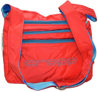 

Cropp Women Casual Red Nylon Sling Bag