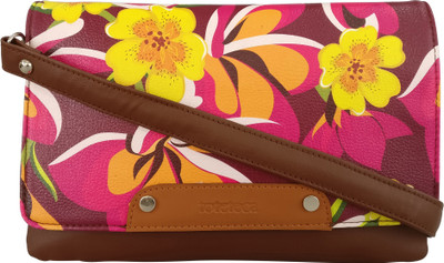 

Toteteca Bag Works Women Casual Multicolor PU Sling Bag
