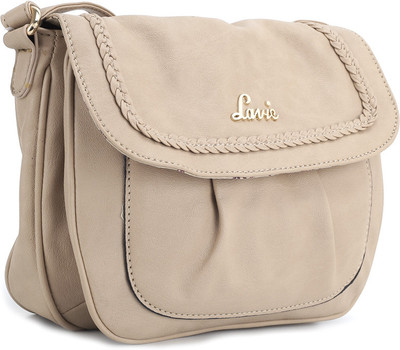 

Lavie Women Casual Beige Sling Bag
