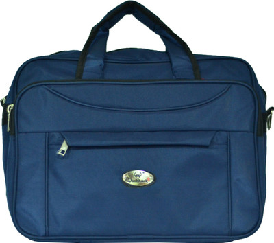 

Duckback Men & Women Blue Polyester Messenger Bag