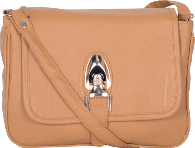 

Nxt Gen Girls Casual Beige PU Sling Bag