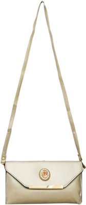 

Heels & Handles Women Casual Multicolor PU Sling Bag