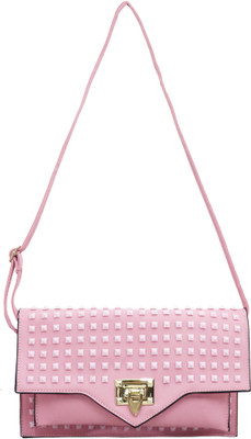 

Heels & Handles Women Casual Multicolor PU Sling Bag