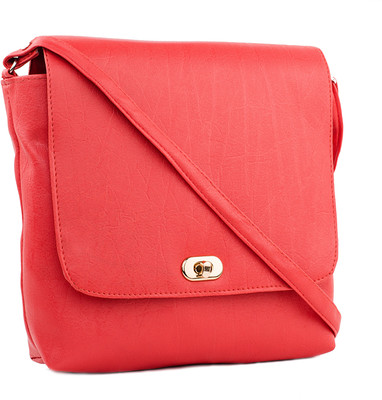 

Igypsy Women Formal Multicolor PU Sling Bag