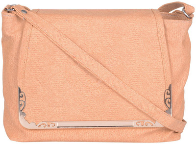 

Nxt Gen Girls Casual Brown Leatherette Sling Bag