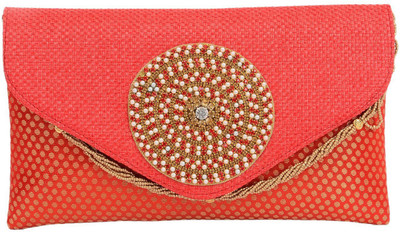 

Bagaholics Women Evening/Party Multicolor Brocade Sling Bag