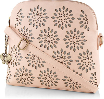 

Butterflies Shoulder Bag(Pink)