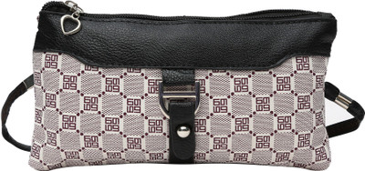 

Hawai Girls Evening/Party Multicolor PU Sling Bag
