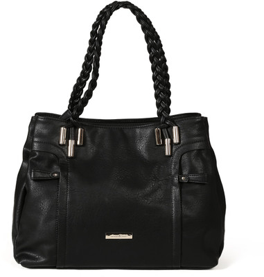

Leanore Elizabeth Girls Casual Black PU Shoulder Bag