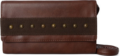 

Baggit Casual Brown Clutch