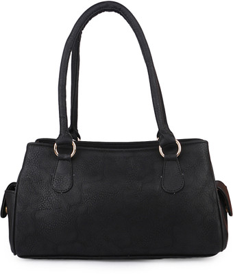 

Glasy Hand-held Bag(Black)