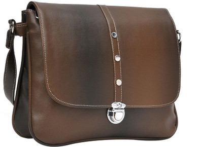 

Hawai Women Formal Brown PU Sling Bag