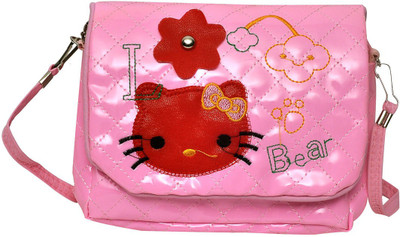 

Hawai Women Casual Pink PU Sling Bag