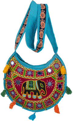 

Ratash.com Women Casual Multicolor Cotton Shoulder Bag