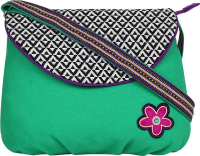 Anekaant Multicolor Sling Bag Geomet