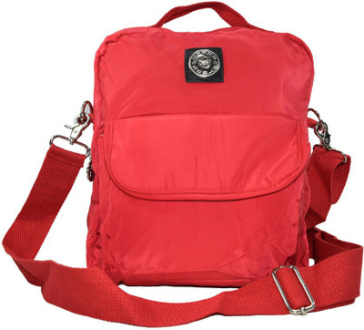 

Cropp Women Casual Red Nylon Sling Bag