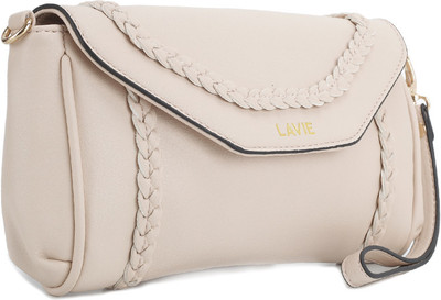 

Lavie Women Casual Beige Sling Bag