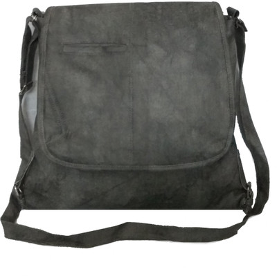 

Craveforit Girls Casual Grey PU Sling Bag
