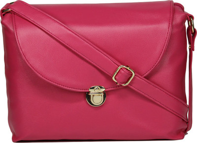 

Speed x fashion Sling Bag(Pink)