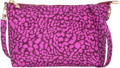 

Cappuccino Girls Casual Purple PU Sling Bag