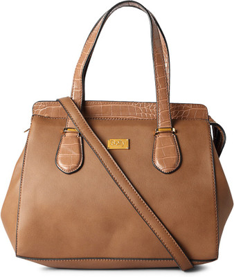 

Allen Solly Women Casual Brown PU Sling Bag