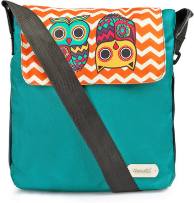 

Chumbak Women Casual Multicolor Polyester Sling Bag