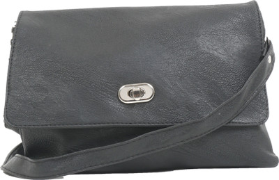 

Igypsy Girls Formal Black Leatherette Shoulder Bag