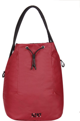 

Wildcraft Women Casual Red Nylon Sling Bag