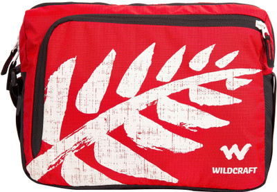 

Wildcraft Men Casual Red Polyester Sling Bag