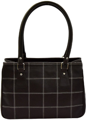 

Prodigy Women Casual Brown PU Shoulder Bag