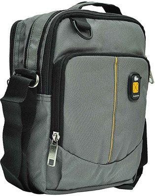 

Bcc Men & Women Casual Grey Canvas Sling Bag