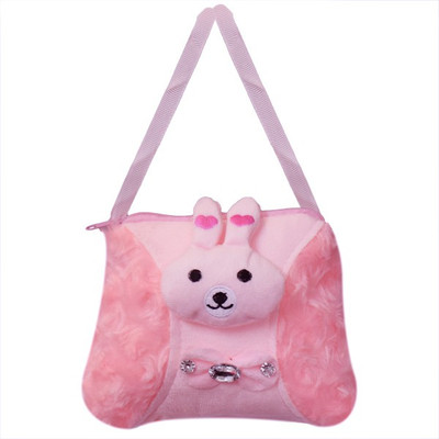 

AARIP Girls Casual Pink Velvet Sling Bag