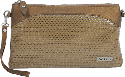 

Bern Women Casual Beige PU Sling Bag